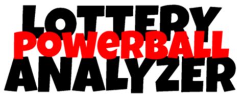 Powerball Lottery Analyzer .